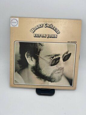 Elton John Honky Chateau Vintage Vinyl LP